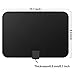 HDTV Antenna Indoor Digital 60-80 Miles Long Range TV Antenna with 2018 Newest Amplifier Signal Booster, Support 1080p 4K and All Older TVs High Performance 16.5 Feets Coaxial Cable Power Adapter