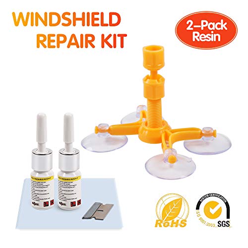 Mookis Windshield Repair Kit 2-Pack Repair Resin to Fix Car Cracks,Chips,Bull's Eye and Star - Thumbnail 7