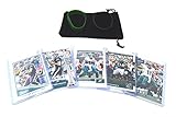 Carson Wentz Football Cards Assorted (5) Bundle - Philadelphia Eagles Trading Cards