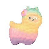 MENGWEI Alpaca Squishy, 6.5