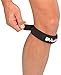 Mueller Jumper's Knee Strap, Black, 1 Size