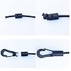 10-X-Shock-Cord-Hook-Self-Fit-Hook-Snap-Hook-for-3-or-4mm-Bungee-Shock-Cord