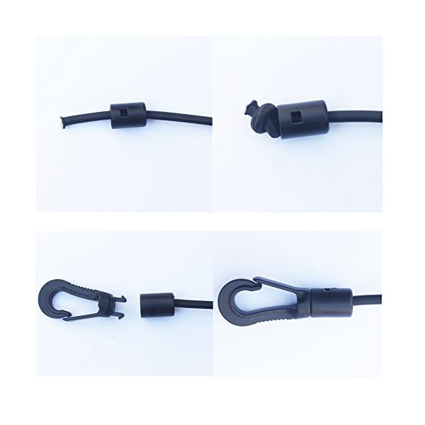 10-X-Shock-Cord-Hook-Self-Fit-Hook-Snap-Hook-for-3-or-4mm-Bungee-Shock-Cord