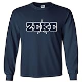 LONG SLEEVE Navy Zeke Dallas 
