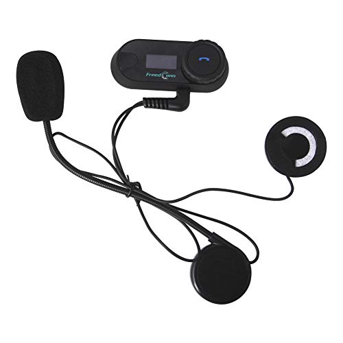 Motorcycle Helmet Communication Systems FreedConn T-COMVB Bluetooth Headset Intercom for Motorbike Skiing