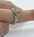 ArRord Fashion Crown Women's Transparent Rhinestone Statement Rings