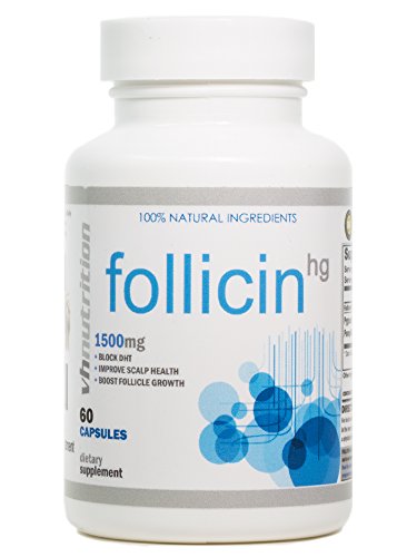 Follicin HG | DHT Blocker for Men and Women | Natural Hair Regrowth Treatment