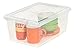 IRIS 17 Quart Clear Storage Box, 12 Pack