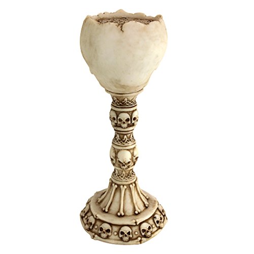 Skull and Bones Candlesticks - Image 5