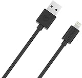 Lightning Cable [Apple MFi Certified] Stalion® Stable iPhone 5 / 5S / 5C / 6 / 6 Plus / 6s / 6s Plus Charger Cord USB [Lifetime Warranty](Black)(6.5 Feet/2 Meters) High Speed Data Sync for iPad Air 2 / iPad Mini 4 / iPad Pro / iPad 4 / iPod Touch 5 6 / iPod Nano 7th5th / Nano 7th