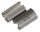 C.S. Osborne 100 pcs Lined BW-Clip Overall Length: 7/8
