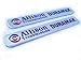 2 New Pair Set OEM Duramax Diesel Allison Emblems 2500HD 3500HD Truck Badges Decals Nameplate