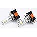 Super Bright White 80W High Power CREE H15 LED Bulbs For VW Volkswagen Audi BMW Mercedes Daytime Running Lights 2009-2015