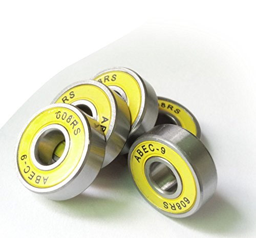 Mini skater abec 9 precision 608 zz bearings for longbo…