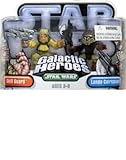 Galactic Heroes Skiff Guard and Lando Calrissian Action Figure 2-Pack Star Wars