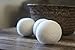 OrliverHL Reusable 1 PC Wool Tumble Dryer Balls, Handmade Premium Wool Laundry Drying Balls, Hypoallergenic Natural Fabric Softener, Anti-Static with Free Cloth Carry Bag