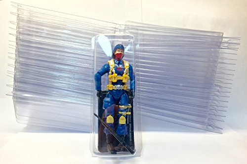 Action Figure Blister GI Joe Small for 3.75 Inch figures Lot of 25 Action Figure Blister GI Joe Small for 3.75" Inch figures Lot of 25