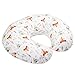 New Org Store Premium Bohemian Fox Design Nursing Pillow Cover | Infant Pillow Slipcover for Breastfeeding Moms