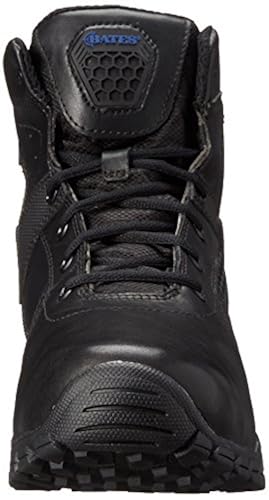 bates men's 6 inch strike side zip waterproof tactical boot