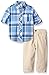 Little Me Baby Boys' Woven Pant Set