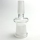 14mm Male to 18mm Female Glass Bushing Connecting Adapter