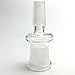 14mm Male to 18mm Female Glass Bushing Connecting Adapter