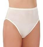 Shadowline Nylon Classics Hi-Leg Brief Panty (17842)