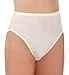 Shadowline Nylon Classics Hi-Leg Brief Panty (17842)