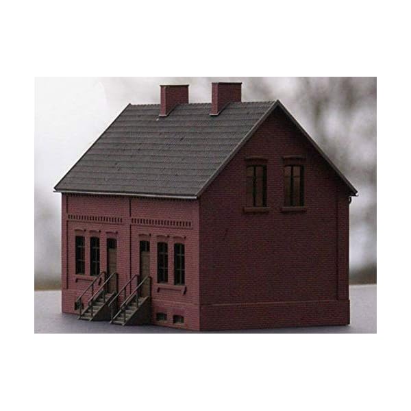 Zechenhaus Alte Colonie, Lasercut-Bausatz, Spur H0, 1:87 – Bild 3