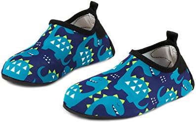 Yidomto Kids Water Shoes, Quick Dry Barefoot Socks for Toddler Boys & Girls on Beach Swim Pool