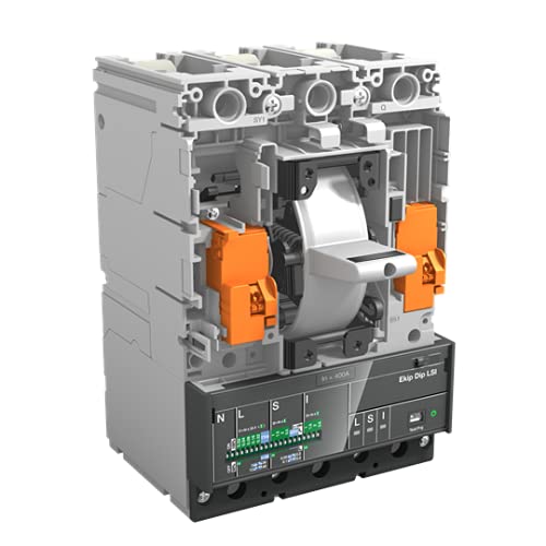Automatic switch in moulded box, YO-C XT5-XT6 F/P 110.240Vac-110.250Vdc (reference: 1SDA104934R1)