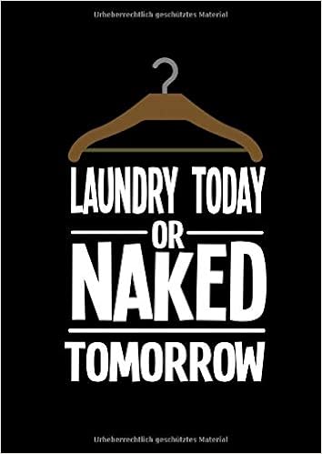 Notizbuch Wasche Waschen Single Kind Nackt Lustig Geschenke 120