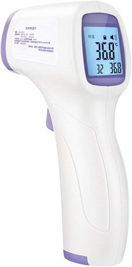 Vendun Forehead Thermometer Infrared Body Temperature Gun Handheld Infrared Thermometer High Precision Infrared Thermometer Industrial Electronic Thermometer