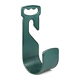 IBeaty Wall Mount Durable Hose Hanger for Lightweight Expandable Garden Hose,Hose Holder fit to 50ft 100ft 150ft Water hose