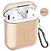 Metal Airpods Case, Full Protective Skin Cover Accessories Kits Compatible with Airpods 1&2 Charging Case[Not for Wireless Charging Case]