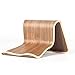 Tablet Stand, iVAPO Durable Concisely Designed Natural Wood Holder for Nintendo Switch, E-readers, iPad Mini and Most Tablets(Walnut Color)