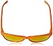 Oakley OO9013 Frogskins Square Sunglasses, Fingerprint Atomic Orange/Fire Iridium, 55 mm