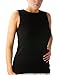 Rosette Woman's Sleeveless Undershirt, 100% Cotton, Smooth and Seamless Tank Top