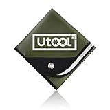 UTOOL Heavy Duty Emergency Blanket, Extra Large Thermal Tarp Reflective Survival Outdoor Emergency Blanket with Water Proof, 93% Heat Retention, Tear Resistant, Reusable Features