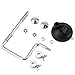 Booms Fishing LR1 Fishing Line Spooler, Adjustable for Varying Spool Sizes