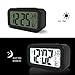 Alarm Clock Sensor Touch Alarm Clock Digital For Kids Technology Light On Backlight Black