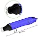 Bubble Buster Tool for Making Epoxy Glitter Tumblers, Specially-Made Heat Gun for DIY Acrylic Resin Cups Tumblers to Remove Air Bubbles(Blue)