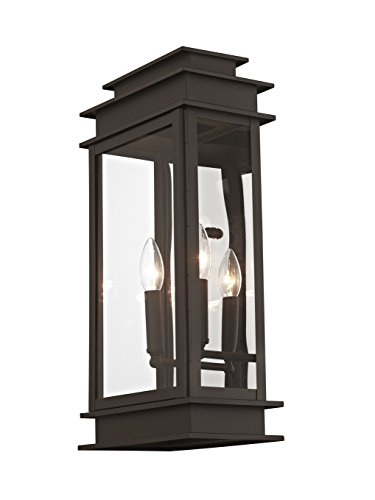 Livex Lighting 2018-07 Princeton Outdoor Wall Lantern