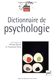 Image de Dictionnaire de psychologie [nouvelle ï¿½dition]