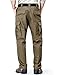 CQ-UBP01-CYT_L/Regular CQR Men's ACU / BDU Rip Stop Trouser EDC Tactical Combat Pants UBP01