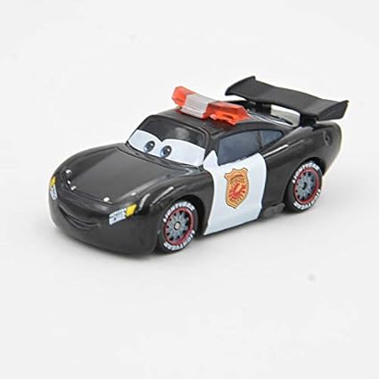 lightning mcqueen police car