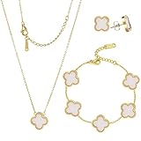HighSpark Clover Necklace Pendant Earring Bracelet