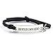 YOYONY 10 PCS PACK ! Inspirational Gift Set Random Inspirational Message Adjustable Leather Bracelets,Great Gifts For Friends Family Students Class mates Club members! (silver)