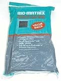 Supreme (Danner) ASP11844 4-Pack Bio-Matrix Carbon/Polyester Filter Pad for Aquarium