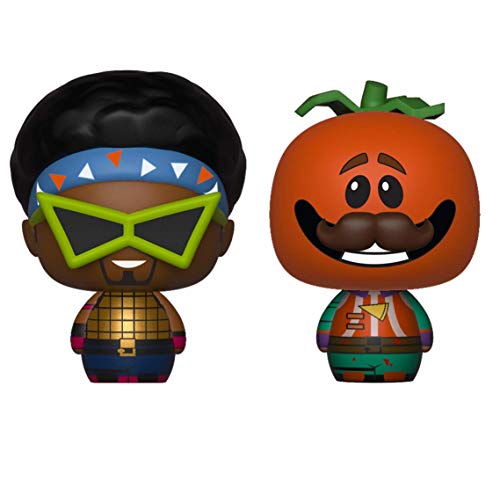 Funko 38023 Pint Size Heroes: Fortnite - Funk Ops & Tomatohead 2 Pack, Multicolor